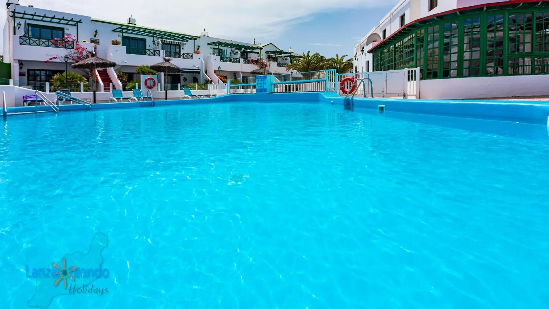 Vivienda Vacacional Casa Mar Y Volcan Vista Mar Piscina Playa 5 Min Wifi Puerto del Carmen  Appartement