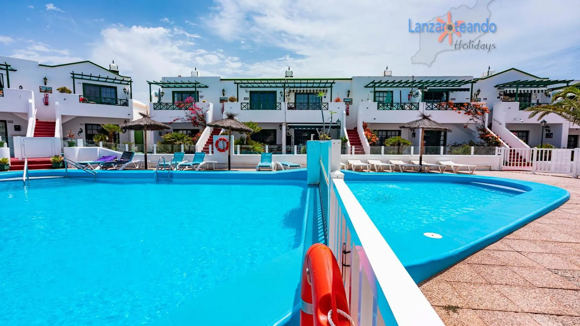 Vivienda Vacacional Casa Mar Y Volcan Vista Mar Piscina Playa 5 Min Wifi Puerto del Carmen  0*, Puerto del Carmen (Lanzarote) Espagne