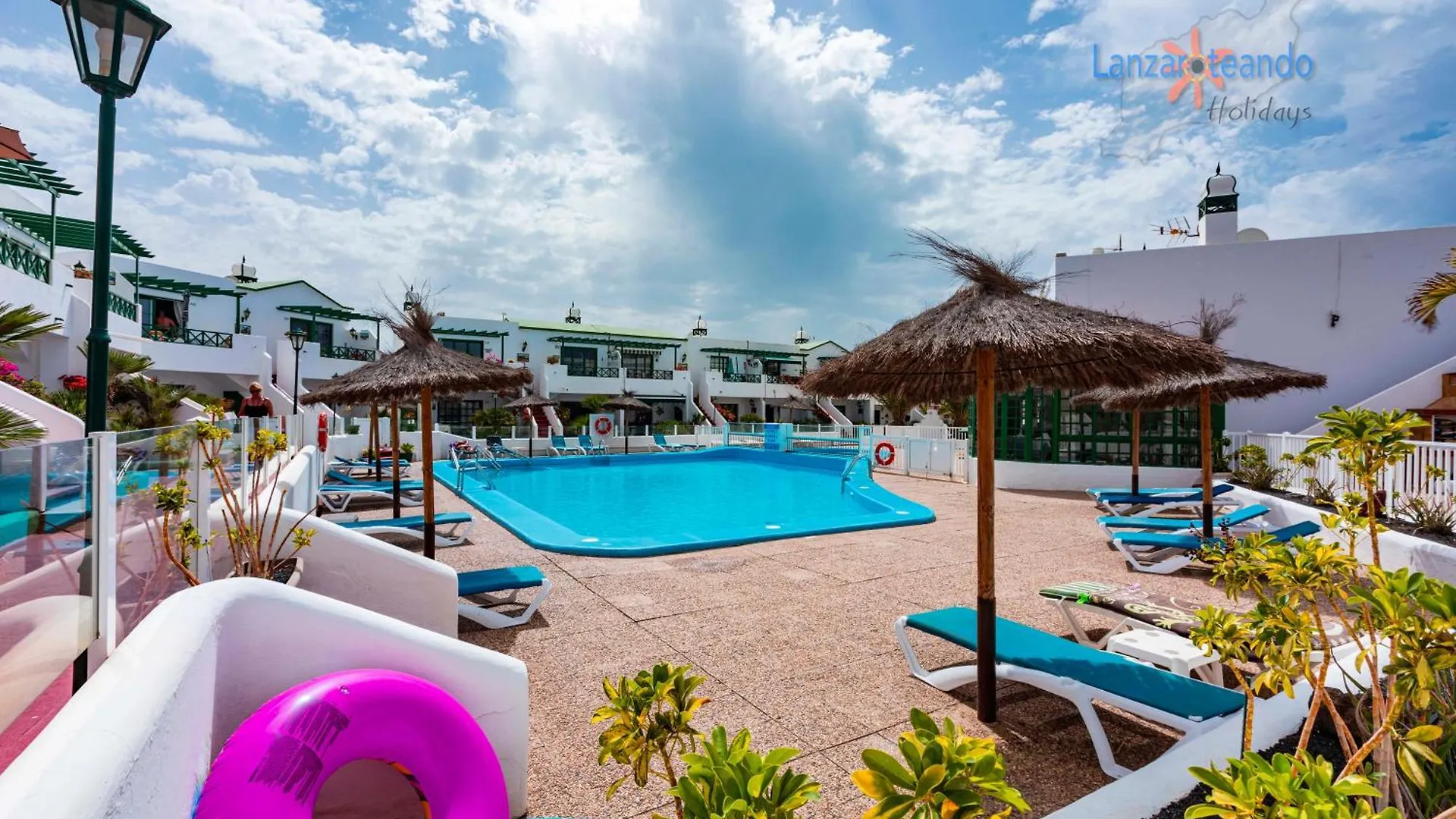 Vivienda Vacacional Casa Mar Y Volcan Vista Mar Piscina Playa 5 Min Wifi Puerto del Carmen  Hiszpania