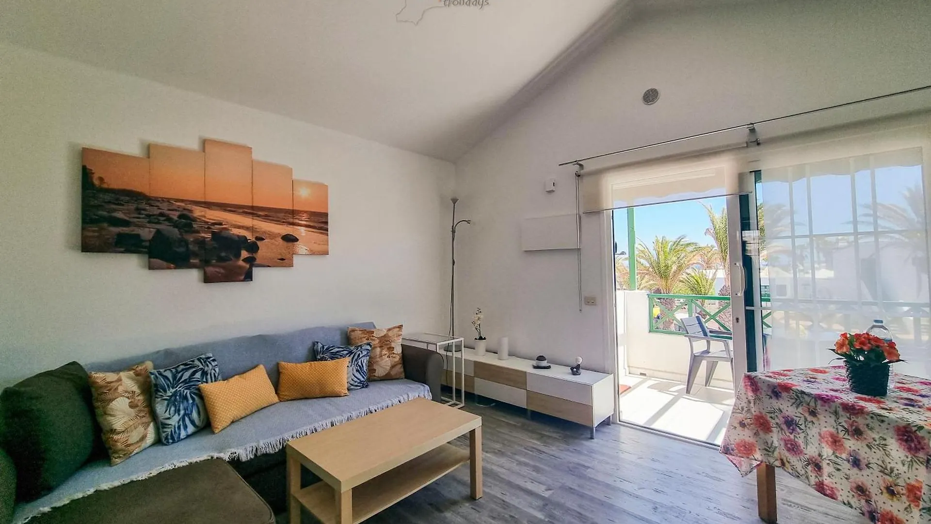 Vivienda Vacacional Casa Mar Y Volcan Vista Mar Piscina Playa 5 Min Wifi Puerto del Carmen  Espagne