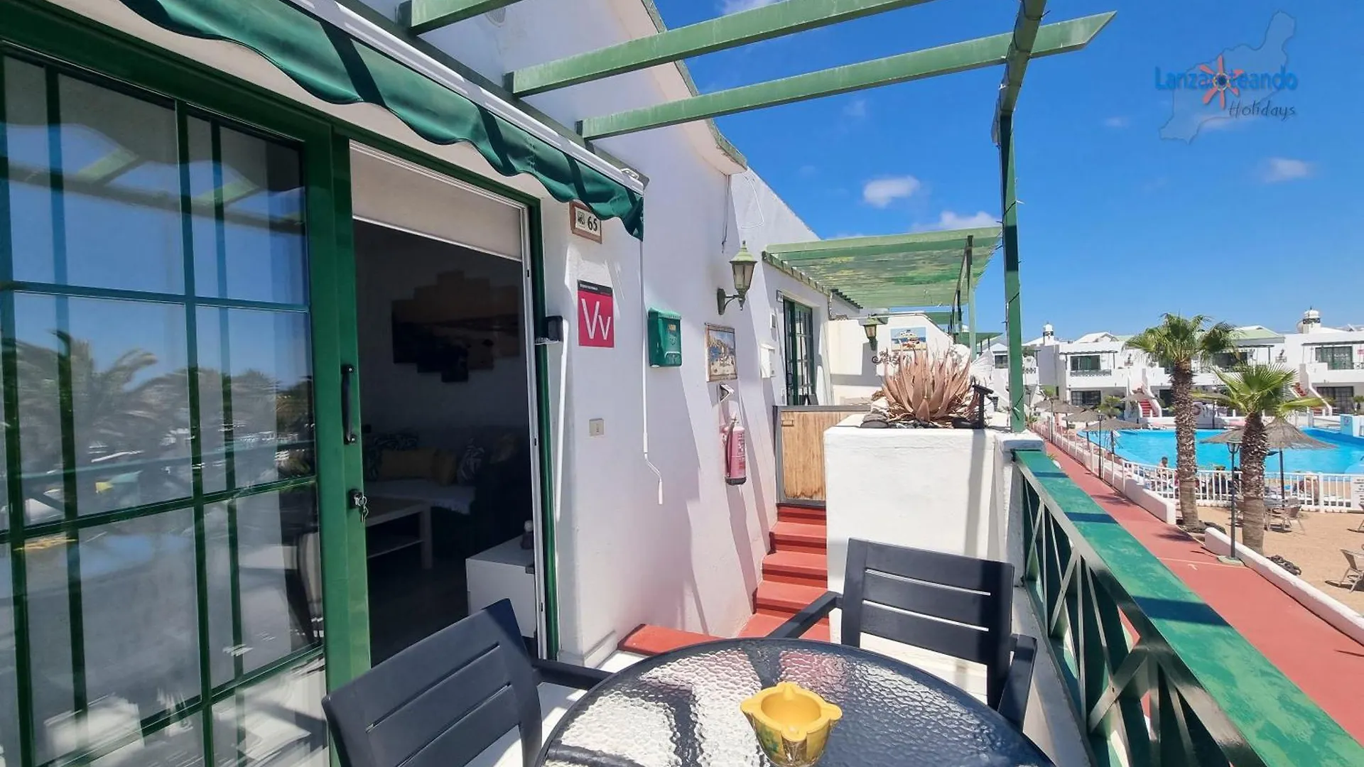 Vivienda Vacacional Casa Mar Y Volcan Vista Mar Piscina Playa 5 Min Wifi Puerto del Carmen