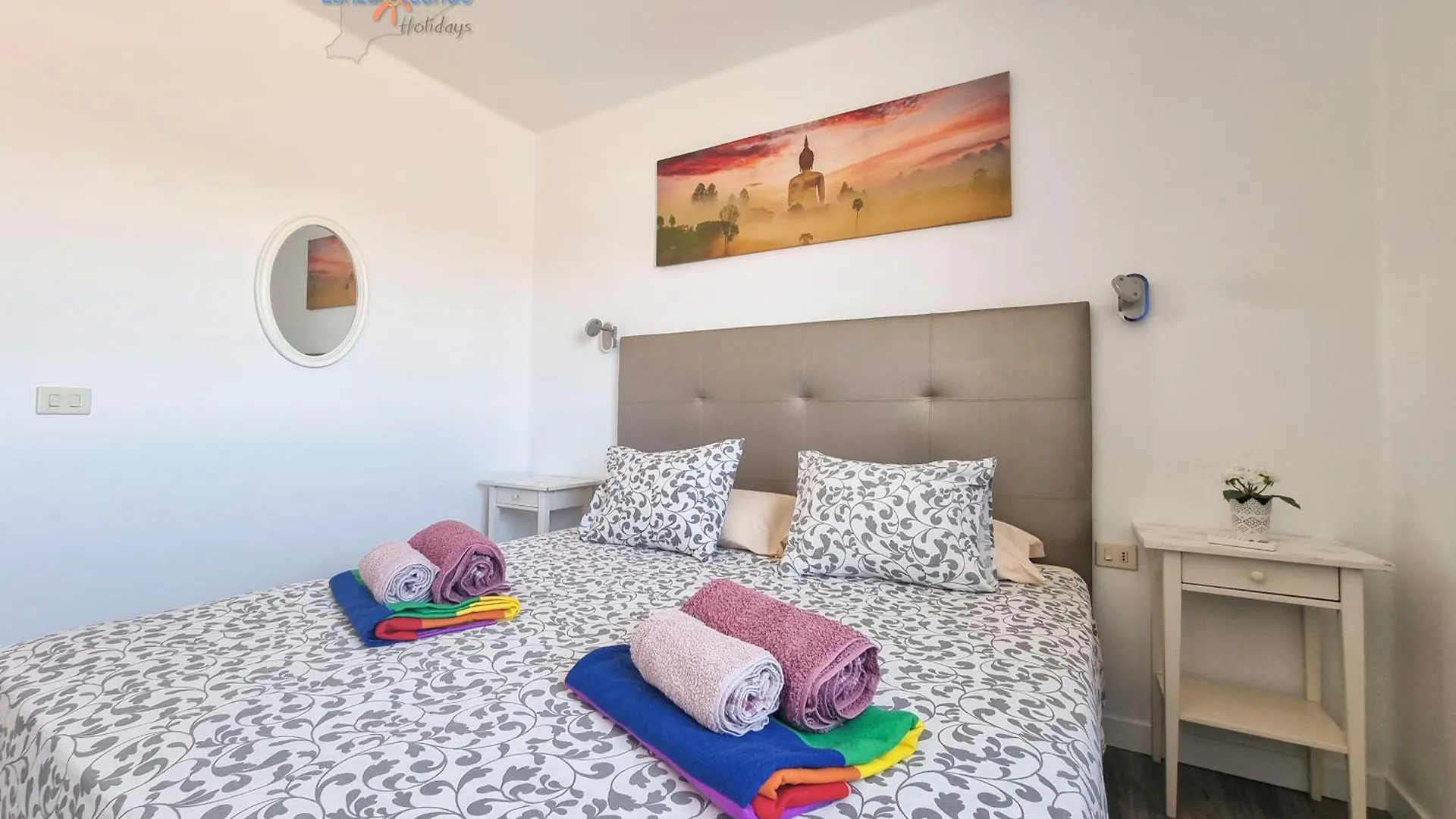 Vivienda Vacacional Casa Mar Y Volcan Vista Mar Piscina Playa 5 Min Wifi Puerto del Carmen  Appartement