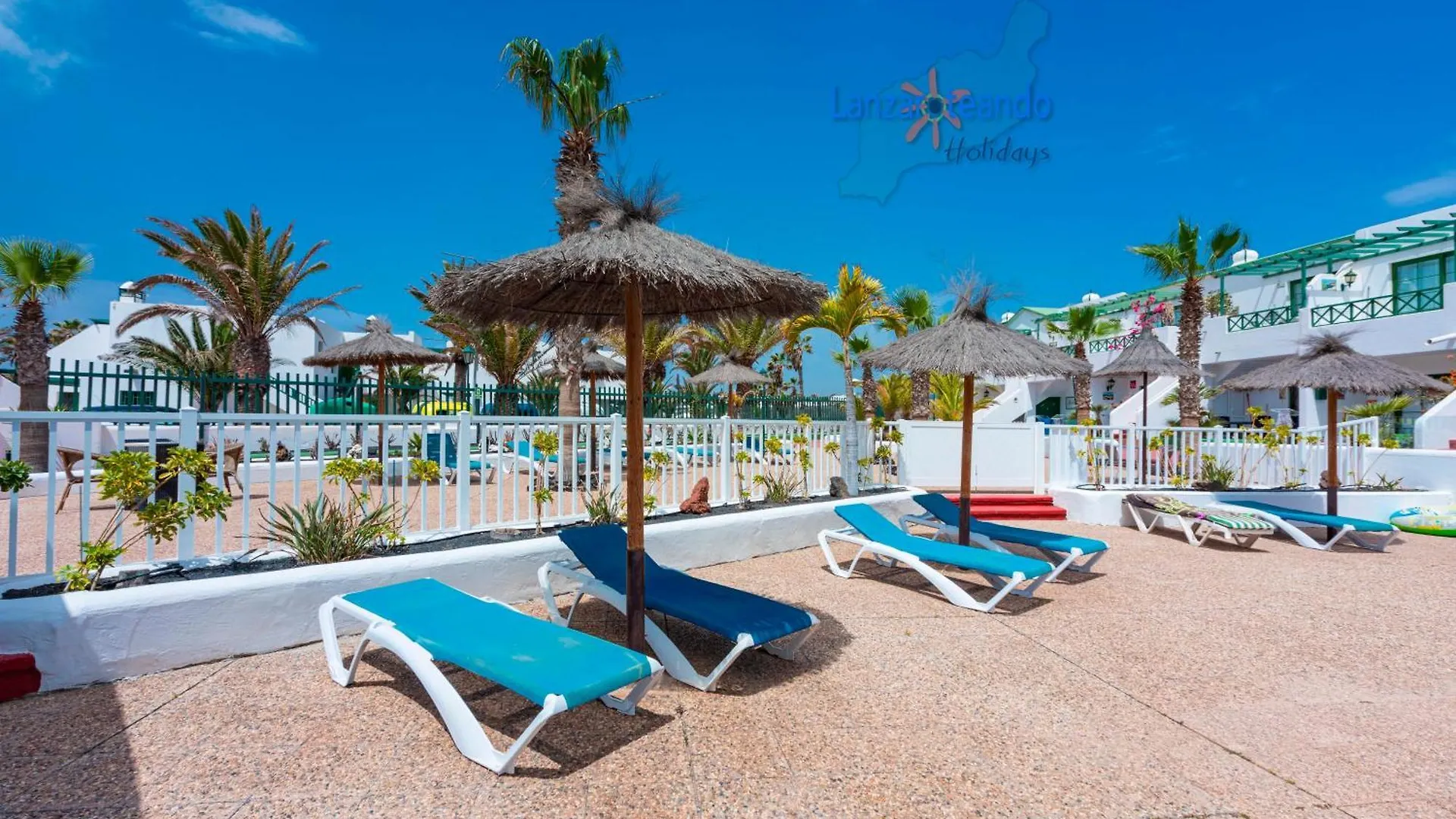 Vivienda Vacacional Casa Mar Y Volcan Vista Mar Piscina Playa 5 Min Wifi Puerto del Carmen  Spain