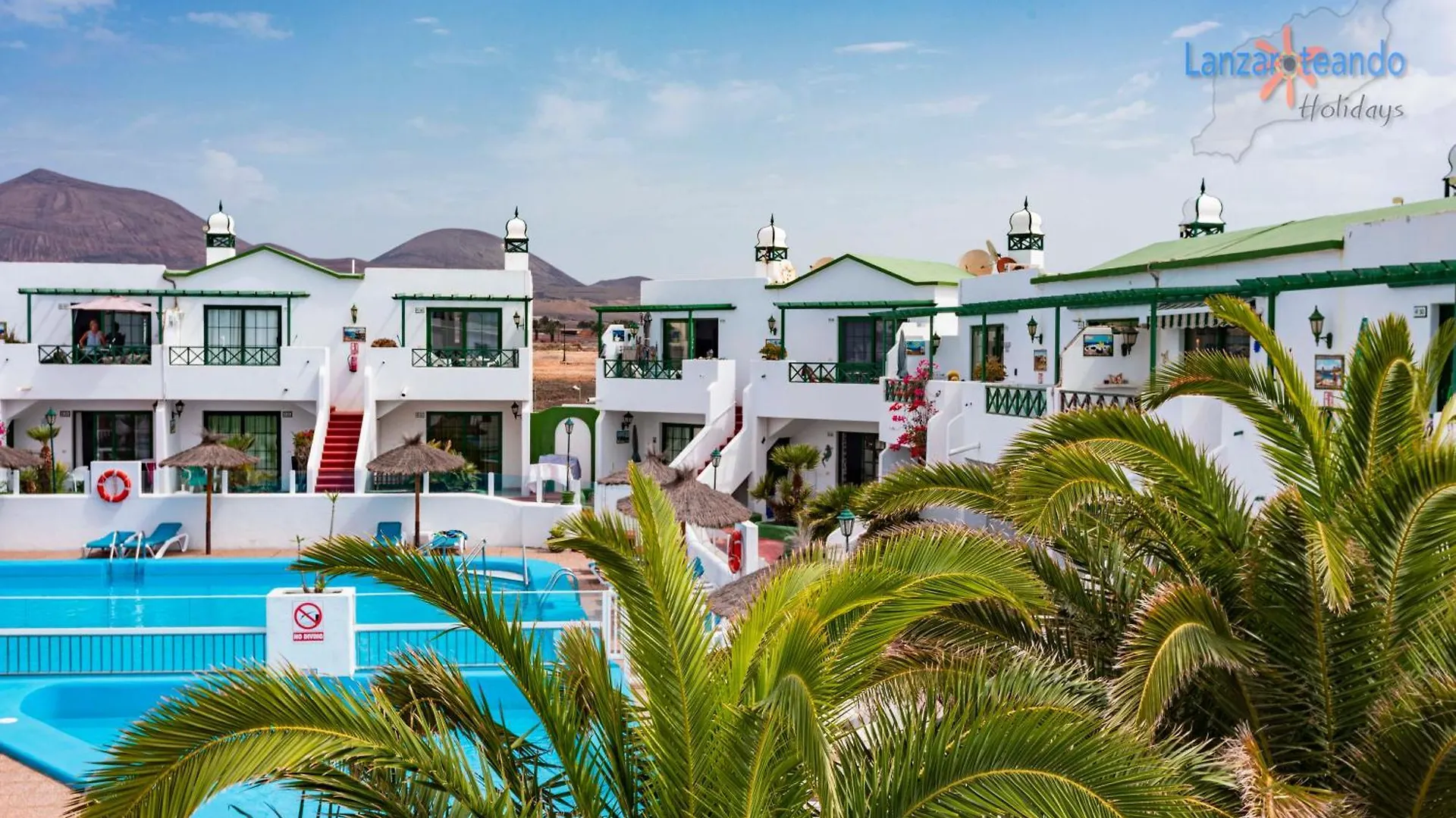 Vivienda Vacacional Casa Mar Y Volcan Vista Mar Piscina Playa 5 Min Wifi Puerto del Carmen  Apartment Puerto del Carmen (Lanzarote)